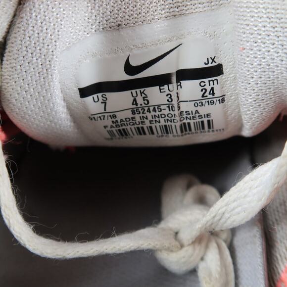 Nike Shoes Womens 7 Athletic Trainer Max Dynasty 2 Run Walk Casual Comfort Sport - Picture 6 of 13